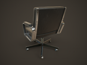 Office chair Modelo 3D