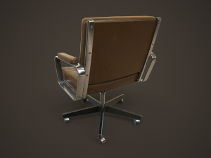 Office chair Modelo 3D