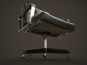 Office chair Modelo 3D