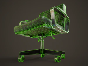 Sedia da ufficio Modello 3D