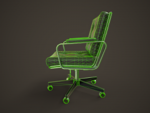 Office chair Modelo 3D