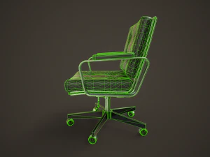 Sedia da ufficio Modello 3D