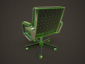 Office chair Modelo 3D