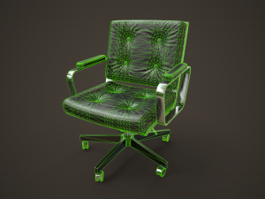 Office chair Modelo 3D