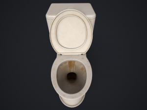 Toilet bowl Modelo 3D