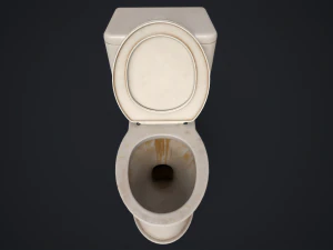 Toilet bowl 3D Model