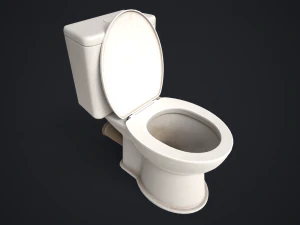 Toilet bowl 3D Model