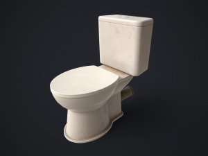 Toilet bowl Modelo 3D