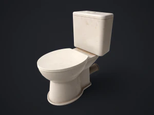 Toilet bowl 3D Model