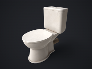 Toilet bowl Modelo 3D