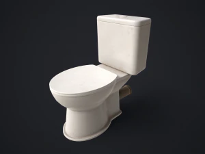 Toilet bowl 3D Model