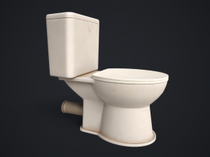 Toilet bowl Modelo 3D
