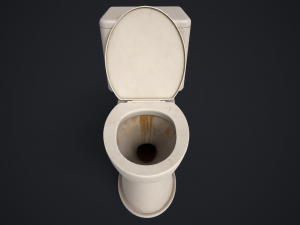 Toilet bowl Modelo 3D