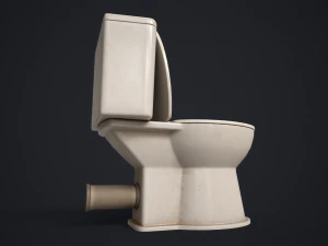 Toilet bowl 3D Model
