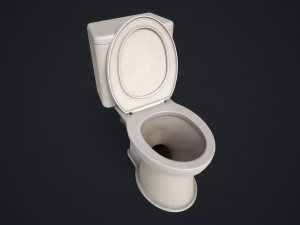 Toilet bowl Modelo 3D