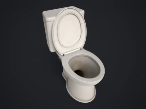 Toilet bowl 3D Model