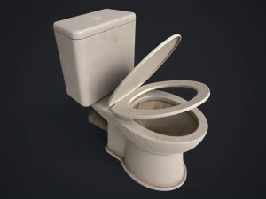Toilet bowl 3D Model