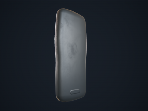 Old Mobile phone 3D Модель