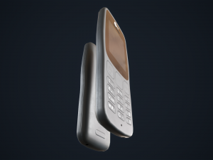 Old Mobile phone 3D Модель