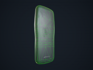 Old Mobile phone 3D Модель