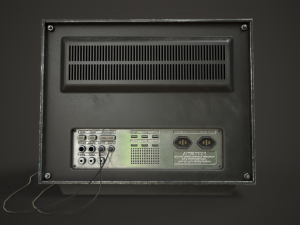 Old portable computer Modelo 3D