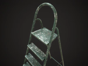Stepladder ladder 3D Model