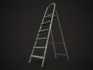 Stepladder ladder 3D Model