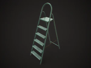 Stepladder ladder 3D Model