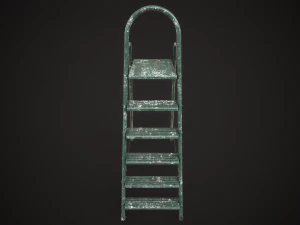 Stepladder ladder 3D Model