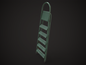 Stepladder ladder Modèle 3D