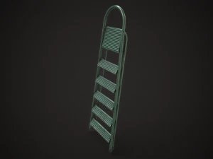 Stepladder ladder 3D Model