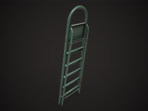 Stepladder ladder Modèle 3D