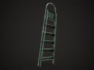 Stepladder ladder 3D Model
