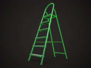 Stepladder ladder 3D Model