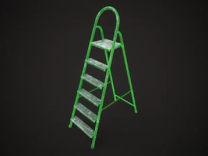 Stepladder ladder 3D Model