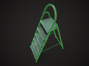 Stepladder ladder Modèle 3D