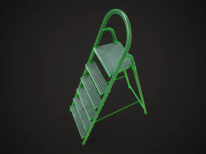Stepladder ladder 3D Model