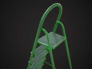 Stepladder ladder 3D Model