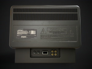 Classic TV from the 90s 3D 模型