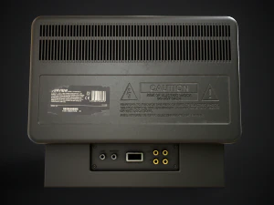 Classic TV from the 90s 3D Model