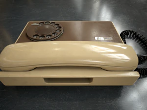Retro telephone 3D Model