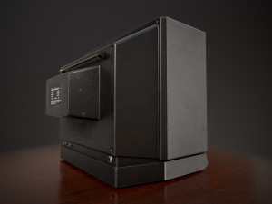 Television 1980s Modello 3D