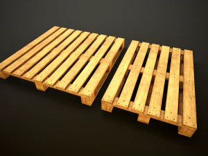 Large set of metal barrels 3D Model