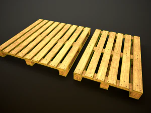 Large set of metal barrels 3D Model