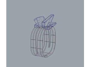 Blossom Rock 3D Print Model