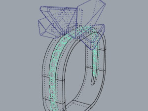 Blossom Rock 3D Baskı Modeli