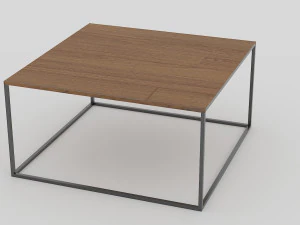 Coffee Table 3D Model