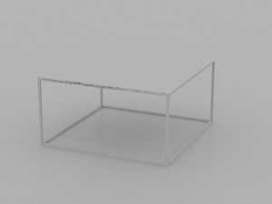 Coffee Table 3D Model