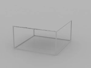Coffee Table 3D Model