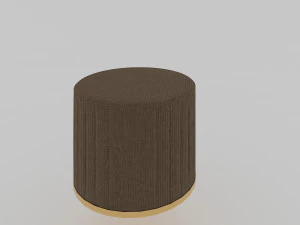 Puff Chair 3D Model